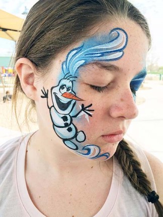 Sedona Face Painter Caricature Artists