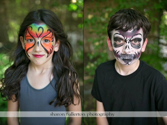  Face Painter Caricaturist