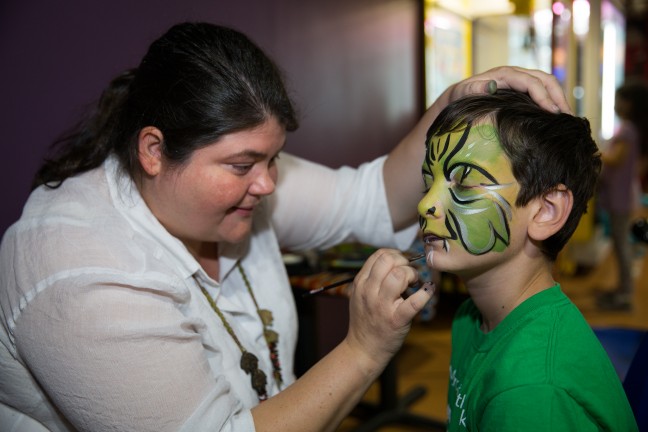 Wilmington Face Painter Artist