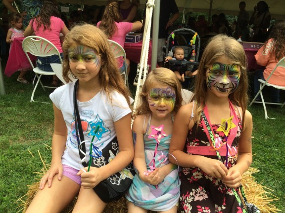 Wilmington Face Painter Caricature Artists