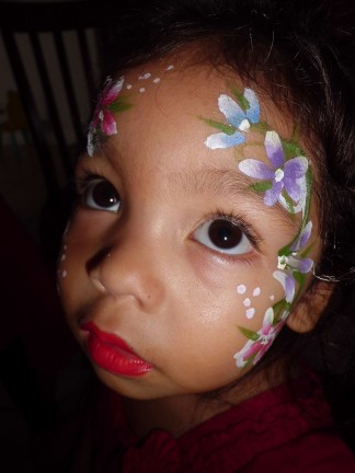 Ft Lauderdale Face Painter Artist