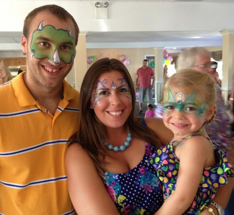 Rockland, Putnam and Orange Co Face Painter Caricaturist