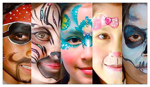 New York City - Manhattan Face Painter Artist