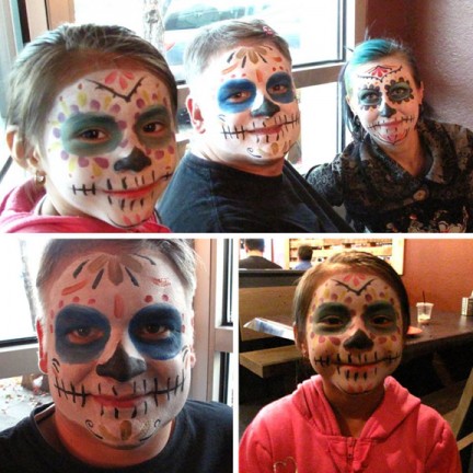  Face Painter Caricature Artists