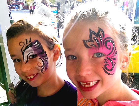  Face Painter Artist