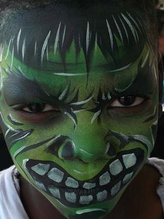  Face Painter Caricature Artists