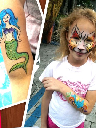 Miami Face Painter Artist