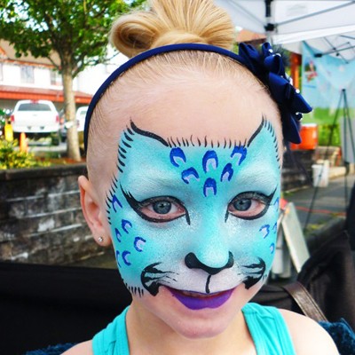 New Haven Face Painter Caricaturist