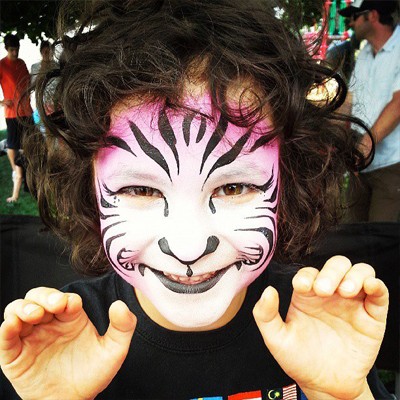 Danbury Face Painter Artist