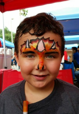 Sarasota Face Painter Caricature Artists