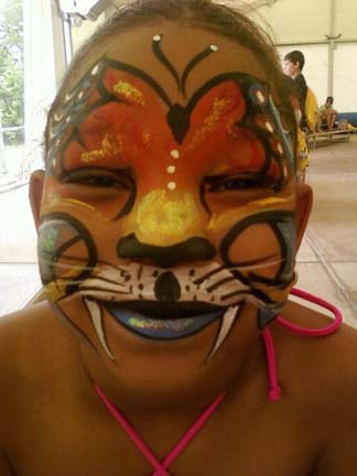 Raleigh / Durham / Chapel Hill Face Painter Caricaturist