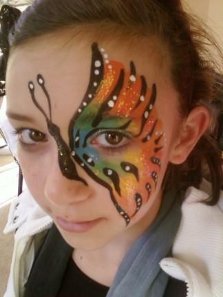 Jacksonville Face Painter Artist