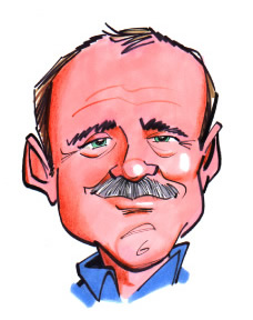 Party Caricature Artist Frank