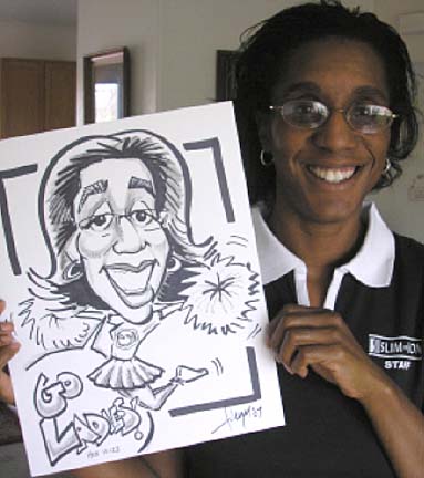 Colorado Springs Party Caricaturist