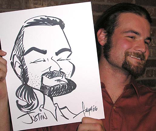 Colorado Springs Party Caricature Artist