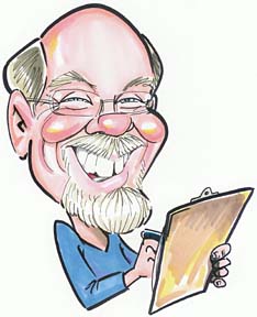 Party Caricature Artist Fred