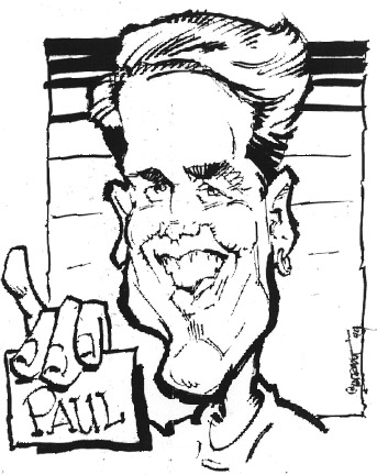 New York City Party Caricatures