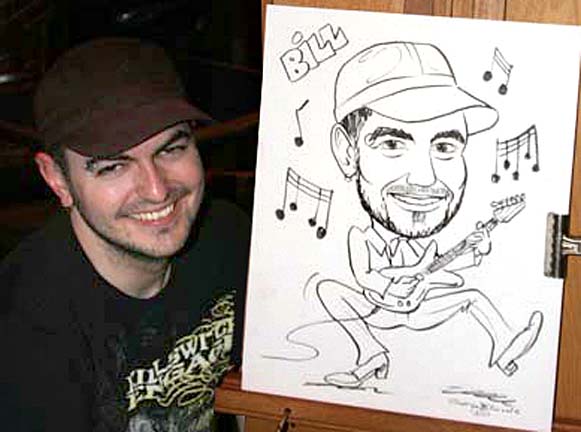 Baltimore Party Caricature Artist