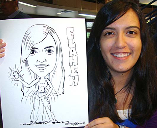 Baltimore Party Caricature Artists