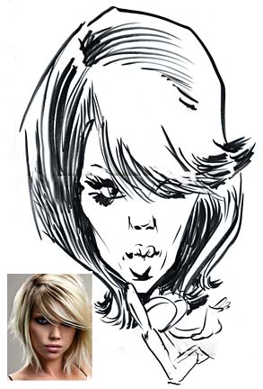 St Louis Party Caricatures