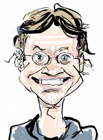 Party Caricature Artist Gerry 
