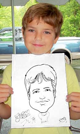 Charleston Party Caricature Artists