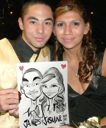 Los Angeles Party Caricaturist