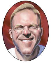 Gift Caricature Artist Greg