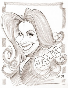 Northern Virginia Caricature Artist