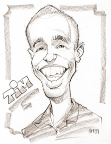 Northern Virginia Caricature Artist