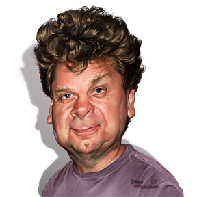 Caricature Artist Greg