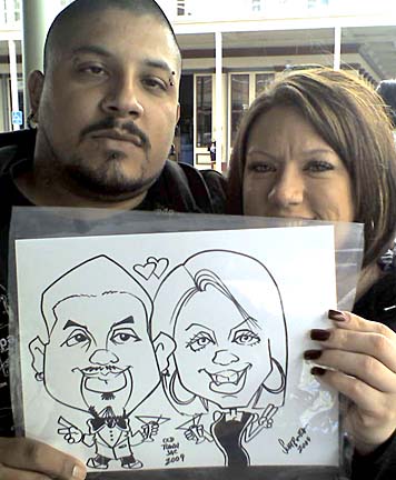 San Francisco Party Caricature Artists