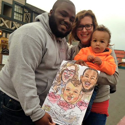 Eugene Party Caricature Artists