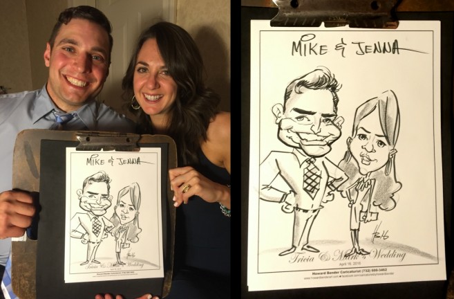 Pittsburgh Party Caricature Artists