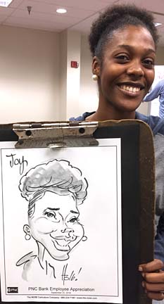 Pittsburgh Party Caricature Artist