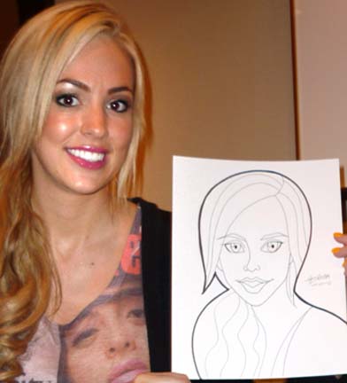 Los Angeles Party Caricature Artists