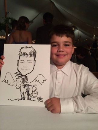 Orlando / Kissimmee Party Caricaturist