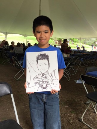 Orlando / Kissimmee Party Caricature Artist