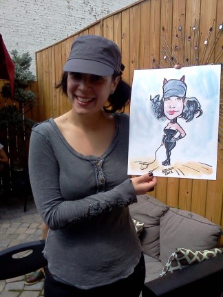 Orlando / Kissimmee Party Caricatures