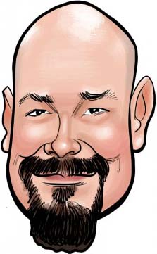 Party Caricature Artist Howie