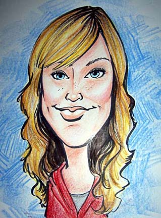 Party Caricature Artist Jackie