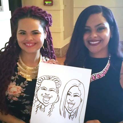 Little Rock Party Caricature Artist