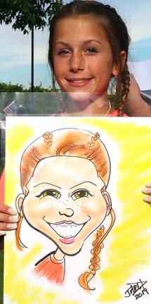 Little Rock Party Caricatures