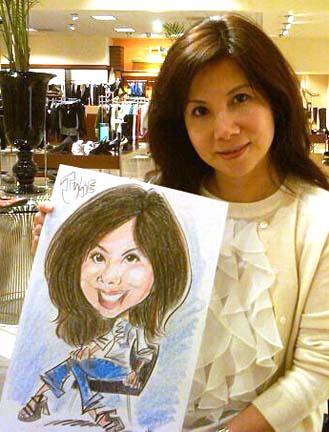  Party Caricature Artist