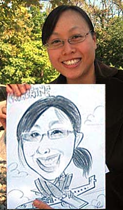  Party Caricature Artists