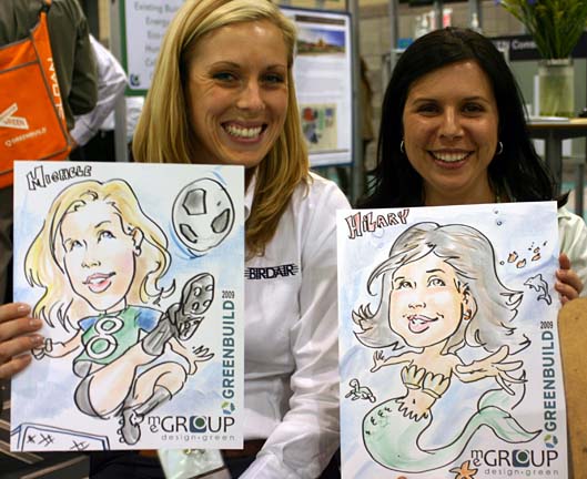 Boston Party Caricaturist