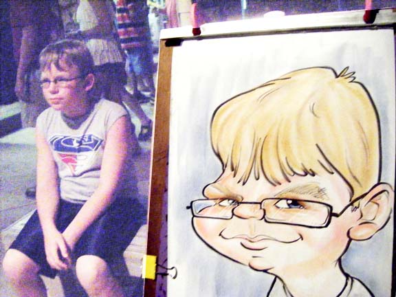 Mobile Party Caricature Artists