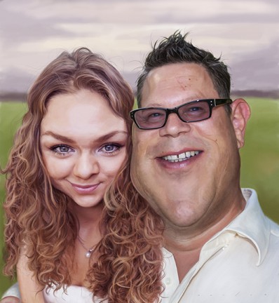  Gift Caricature Artist