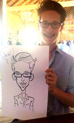 Toronto Party Caricature Artists