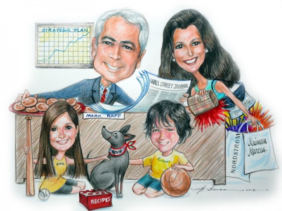  Gift Caricatures